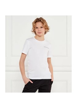 Calvin Klein Jeans T-shirt | Regular Fit ze sklepu Gomez Fashion Store w kategorii T-shirty chłopięce - zdjęcie 184948621