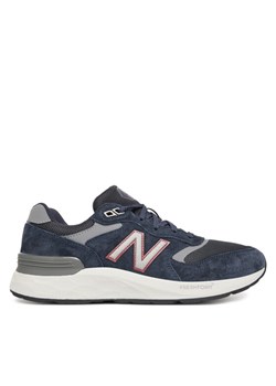 Sneakersy New Balance Walking 880 MW880BC7 Granatowy ze sklepu eobuwie.pl w kategorii Buty sportowe męskie - zdjęcie 184948643