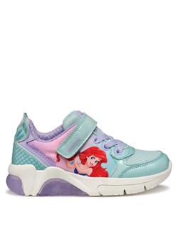 Sneakersy Geox J Fadinlight J55M4B 0ANKC C3B8R D Niebieski ze sklepu eobuwie.pl w kategorii Buty sportowe dziecięce - zdjęcie 184948704