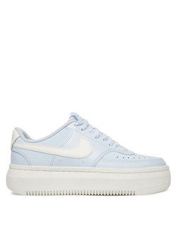 Sneakersy Nike Court Vision Alta DZ5394 Niebieski ze sklepu eobuwie.pl w kategorii Buty sportowe damskie - zdjęcie 184948714
