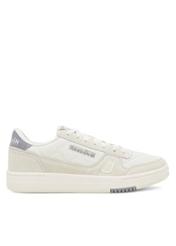 Sneakersy Reebok Club C 85 100033084-W Écru ze sklepu eobuwie.pl w kategorii Buty sportowe damskie - zdjęcie 184948721