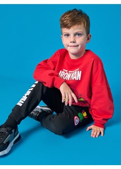 Sinsay - Spodnie dresowe Marvel - czarny ze sklepu Sinsay w kategorii Spodnie chłopięce - zdjęcie 184949622