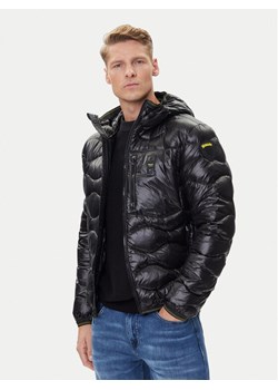 Blauer Kurtka puchowa 25WBLUC03074 Czarny Regular Fit ze sklepu MODIVO w kategorii Kurtki męskie - zdjęcie 184949764