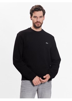 Lacoste Bluza SH9608 Czarny Regular Fit ze sklepu MODIVO w kategorii Bluzy męskie - zdjęcie 184949802