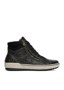 Remonte Sneakersy D0772-01 Czarny ze sklepu MODIVO w kategorii Buty sportowe męskie - zdjęcie 184949812