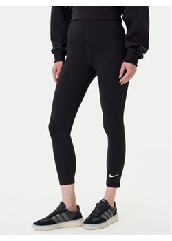 Nike Legginsy DV7789 Czarny Regular Fit ze sklepu MODIVO w kategorii Spodnie damskie - zdjęcie 184949831