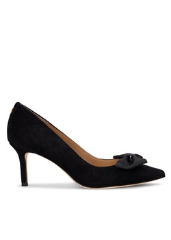 LAUREN RALPH LAUREN Szpilki 802944556001 Czarny ze sklepu MODIVO w kategorii Czółenka - zdjęcie 184949842