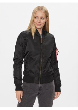Alpha Industries Kurtka bomber MA-1 VF 59 133009 Czarny Regular Fit ze sklepu MODIVO w kategorii Kurtki damskie - zdjęcie 184949860