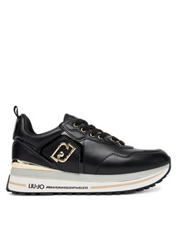 Liu Jo Sneakersy Maxi Wonder 01 BF5009 P0102 Czarny ze sklepu MODIVO w kategorii Buty sportowe damskie - zdjęcie 184949894