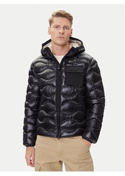 Blauer Kurtka przejściowa 25WBLUC02080 Czarny Regular Fit ze sklepu MODIVO w kategorii Kurtki męskie - zdjęcie 184949913