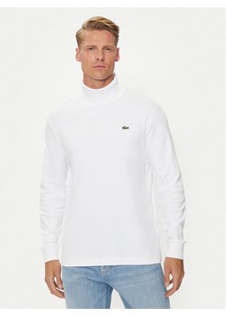 Lacoste Golf UH2828 Biały Slim Fit ze sklepu MODIVO w kategorii T-shirty męskie - zdjęcie 184949920