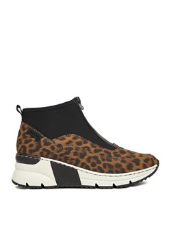 Rieker Sneakersy CEO-N6352-90 Czarny ze sklepu MODIVO w kategorii Buty sportowe damskie - zdjęcie 184949922