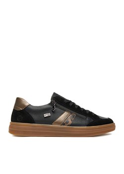 Remonte Sneakersy D2C04-03 Czarny ze sklepu MODIVO w kategorii Buty sportowe damskie - zdjęcie 184950012