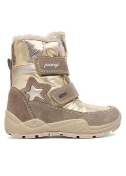 Primigi Śniegowce GORE-TEX 8881511 S Brązowy - id: 0000305466051 - marki Primigi - 184950022 Primigi Śniegowce GORE-TEX 8881511 S Brązowy ze sklepu MODIVO w kategorii Buty zimowe dziecięce - zdjęcie 184950022