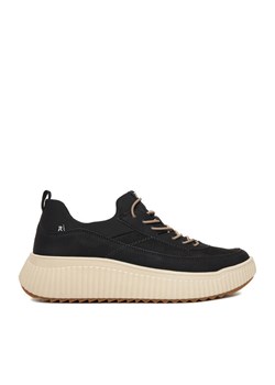 Rieker Sneakersy W1703-00 Czarny ze sklepu MODIVO w kategorii Buty sportowe damskie - zdjęcie 184950032