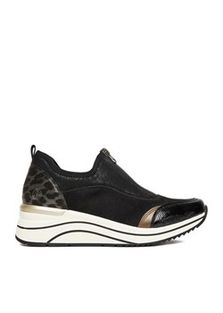 Remonte Sneakersy D0T08-02 Czarny ze sklepu MODIVO w kategorii Buty sportowe damskie - zdjęcie 184950072