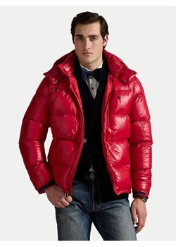 Polo Ralph Lauren Kurtka puchowa 710968281004 Czerwony Regular Fit ze sklepu MODIVO w kategorii Kurtki męskie - zdjęcie 184950074