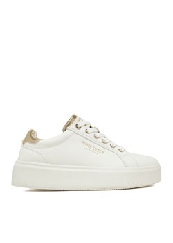 Nine West Sneakersy CEO-ALIA-01 Biały ze sklepu MODIVO w kategorii Buty sportowe damskie - zdjęcie 184950081