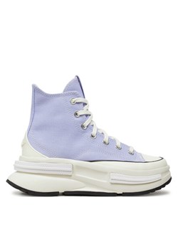 Converse Sneakersy Run Star Legacy CX HI A04693C Niebieski ze sklepu MODIVO w kategorii Buty sportowe damskie - zdjęcie 184950121