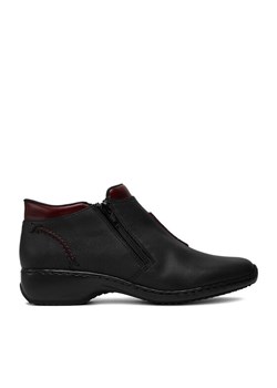 Rieker Botki L3882-00 Czarny ze sklepu MODIVO w kategorii Botki - zdjęcie 184950130