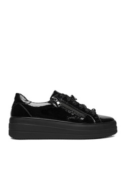 Remonte Sneakersy D1C09-00 Czarny ze sklepu MODIVO w kategorii Buty sportowe damskie - zdjęcie 184950131
