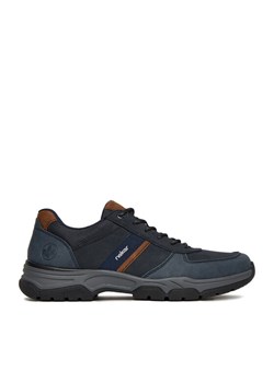 Rieker Sneakersy 11211-14 Granatowy ze sklepu MODIVO w kategorii Buty sportowe męskie - zdjęcie 184950142