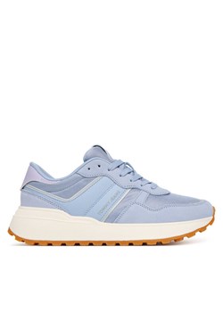 Tommy Jeans Sneakersy Tjw Cleated Runner EN0EN02788 Niebieski ze sklepu MODIVO w kategorii Buty sportowe damskie - zdjęcie 184950221
