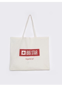 Torba bawełniana duża Cotton 102 ze sklepu Big Star w kategorii Torby materiałowe - zdjęcie 184952693