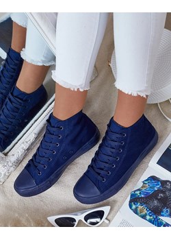 Royalfashion Wysokie trampki damskie Hollas ze sklepu royalfashion.pl w kategorii Trampki damskie - zdjęcie 184952704