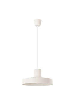 Beżowa industrialna lampa wisząca L2-E22 ze sklepu Edinos.pl w kategorii Lampy wiszące - zdjęcie 184952760