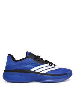Buty do koszykówki adidas adizero Select 2.0 Low Trainers JR8272 Niebieski ze sklepu eobuwie.pl w kategorii Buty sportowe męskie - zdjęcie 184952890