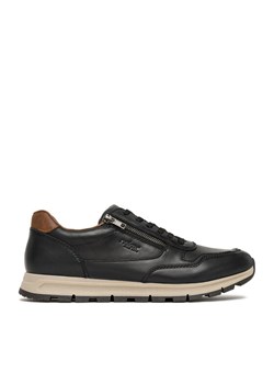 Sneakersy Rieker B0504-00 Czarny - id: 2230083217400 - marki Rieker - 184952900 Sneakersy Rieker B0504-00 Czarny ze sklepu eobuwie.pl w kategorii Buty sportowe męskie - zdjęcie 184952900