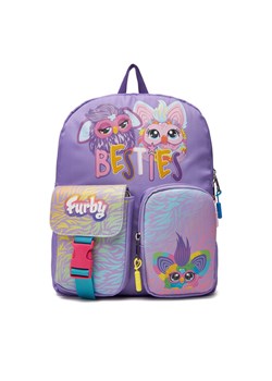 Plecak FURBY CEO-ACCCS-AW25-102FUR Fioletowy ze sklepu eobuwie.pl w kategorii Plecaki dla dzieci - zdjęcie 184952912