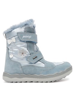 Śniegowce Primigi GORE-TEX 8883722 S Błękitny ze sklepu eobuwie.pl w kategorii Buty zimowe dziecięce - zdjęcie 184952913