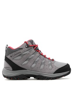 Trekkingi Columbia Redmond III Mid Waterproof BL0168 Szary ze sklepu eobuwie.pl w kategorii Buty trekkingowe damskie - zdjęcie 184952922