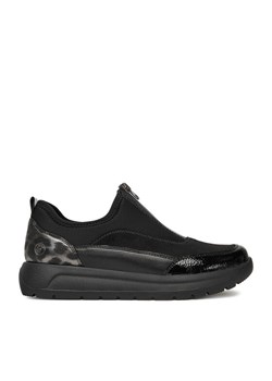 Sneakersy Remonte D2V01-04 Czarny ze sklepu eobuwie.pl w kategorii Buty sportowe damskie - zdjęcie 184952953