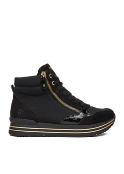 Sneakersy Remonte D1370-01 Czarny ze sklepu eobuwie.pl w kategorii Buty sportowe damskie - zdjęcie 184952961