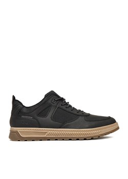 Sneakersy Rieker 37004-00 Czarny ze sklepu eobuwie.pl w kategorii Buty sportowe męskie - zdjęcie 184952973