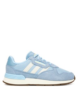 Sneakersy adidas Treziod 2.0 JQ9039 Niebieski ze sklepu eobuwie.pl w kategorii Buty sportowe damskie - zdjęcie 184953042