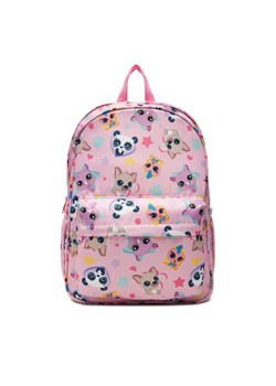 Plecak LITTLEST PET SHOP CEO-ACCCS-AW25-307LPS Różowy ze sklepu eobuwie.pl w kategorii Plecaki dla dzieci - zdjęcie 184953043