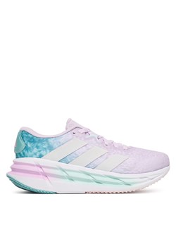 Buty do biegania adidas adistar 4 JR0286 Fioletowy ze sklepu eobuwie.pl w kategorii Buty sportowe damskie - zdjęcie 184953080