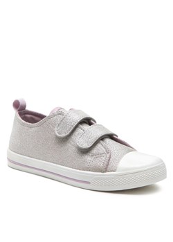Trampki Nelli Blu DIM33230 Srebrny ze sklepu eobuwie.pl w kategorii Trampki dziecięce - zdjęcie 184953084