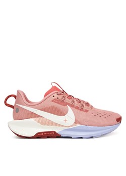Buty do biegania Nike W Reactx Pegasus Trail 5 Różowy ze sklepu eobuwie.pl w kategorii Buty sportowe damskie - zdjęcie 184953110