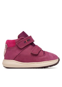 Sneakersy Primigi 8901033 Bordowy ze sklepu eobuwie.pl w kategorii Buty sportowe dziecięce - zdjęcie 184953131