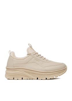 Sneakersy Rieker 48050-60 Beżowy ze sklepu eobuwie.pl w kategorii Buty sportowe damskie - zdjęcie 184953140