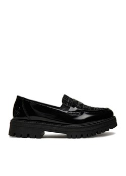 Loafersy Rieker 47550-00 Czarny ze sklepu eobuwie.pl w kategorii Buty sportowe damskie - zdjęcie 184953141