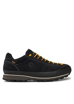 Trekkingi Lomer Bio Naturale Low Mtx 50082/A Czarny ze sklepu eobuwie.pl w kategorii Buty trekkingowe męskie - zdjęcie 184953150