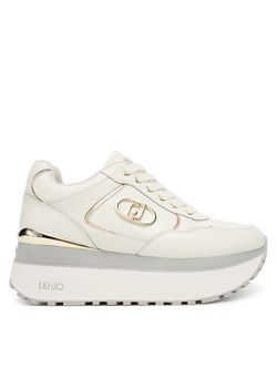 Sneakersy Liu Jo Plus 01 BF5011 P0102 Biały ze sklepu eobuwie.pl w kategorii Buty sportowe damskie - zdjęcie 184953160
