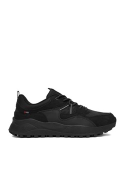 Sneakersy Rieker U1301-01 Czarny ze sklepu eobuwie.pl w kategorii Buty sportowe męskie - zdjęcie 184953162