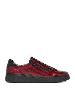 Sneakersy Remonte D2E01-33 Bordowy ze sklepu eobuwie.pl w kategorii Buty sportowe damskie - zdjęcie 184953164